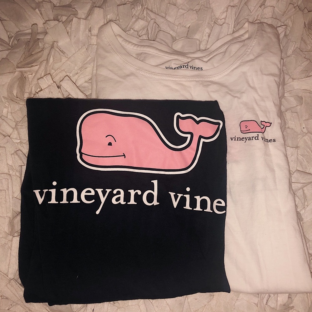 TWO VINEYARD VINE LONG SLEEVES!!!